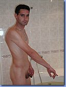 nude twink in bathroo