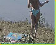 nude beach girl filmed by hidden cam