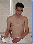 nude twink in bathroo