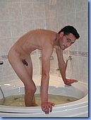 nude twink in bathroo