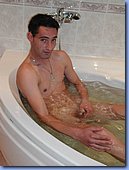 nude twink in bathroo