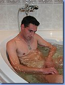 nude twink in bathroo