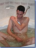nude twink in bathroo