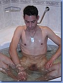 nude twink in bathroo