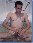 nude twink in bathroo