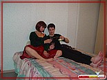 Drunk Woman Asleep