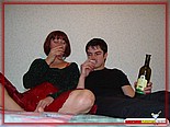 Drunk Woman Asleep