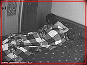 Caught Masturbating Woman
